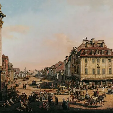 Apartment Amazing Castle Square Warsaw