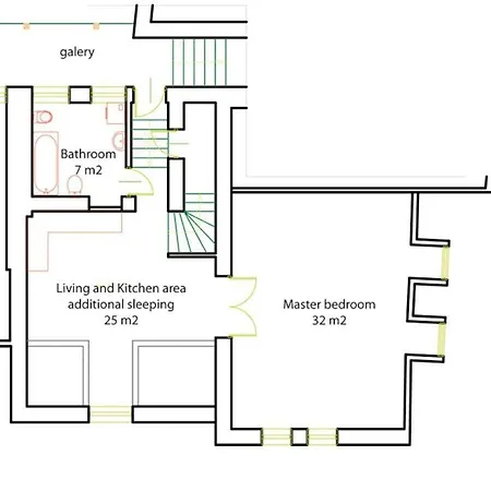 Amazing Castle Square Apartment *