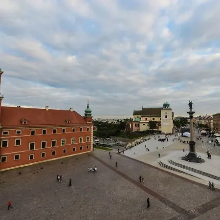 Apartment Amazing Castle Square Warsaw